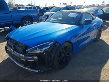 BMW Z4 G29 2022 BMW Z4 2022r., Sdrive30I, od ubezpieczalni 2.0 Benzyna 255KM, zdjęcie 2