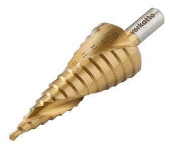 WIERTŁO STOPNIOWE TYTANOWE 4-20x2 mm VERKTATTO