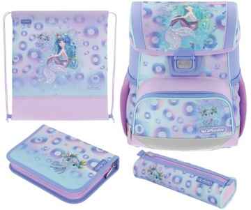 TORNISTER SZKOLNY HERLITZ LOOP PLUS SYRENKA PIERWSZA KLASA