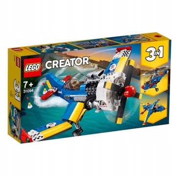 LEGO KLOCKI CREATOR 31094 SAMOLOT WYŚCIGOWY