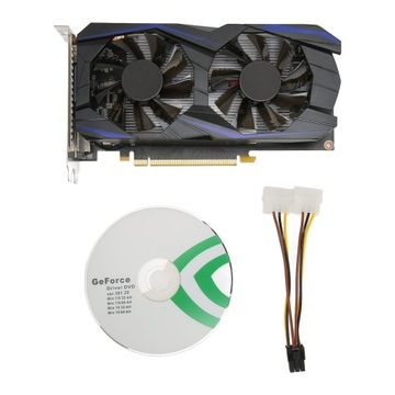 ВИДЕОКАРТА GDDR5 192BIT 6 ГБ DVI PCI-E