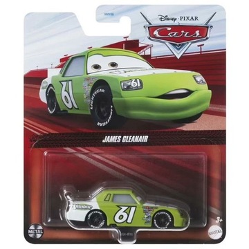 MATTEL DXV29 GBY04 CARS James Cleanair 155