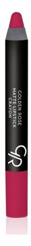Golden Rose Matte Crayon Pomadka w kredce (16)