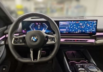 BMW Seria 5 G90-91 Touring 2.0 520d 197KM 2025 BMW Seria 5 Dach panoramiczny, Hak, Klimatyzowane fotele, Harman Kardon,, zdjęcie 5