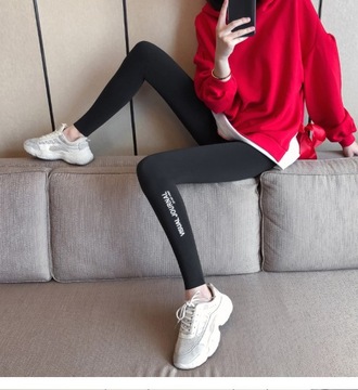 Весна и осень Брюки с тонкой талией и высокой талией