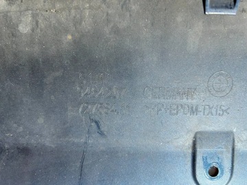 BMW 5 G30 G31 FACELIFT LCI 20-23 OBYČEJNÝ NÁRAZNÍK PŘEDNÍ MASKA ORIG.