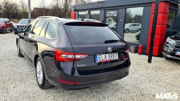 Skoda Superb III Kombi 1.8 TSI 180KM 2016 Skoda Superb 1.8T 180KM automat navi bi xenony el fotele 100 bezwypadek, zdjęcie 39