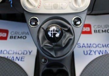 Fiat 500 II Seria 4 1.2 69KM 2016 Fiat 500 1.2 69KM FVmarza Salon PL Serwsiowany Klima LED 1.2 Benzyna 69KM, zdjęcie 17