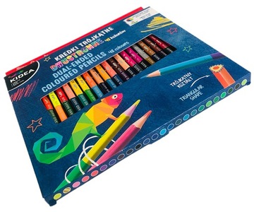 ЦЕНЦИЛИ ДВУСТОРОННИЕ KIDEA 24/48 ИНТЕНСИВНЫЕ ЦВЕТА