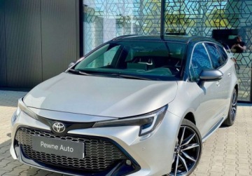 Toyota Corolla XII TS Kombi Facelifting 1.8 Hybrid 140KM 2025 Toyota Corolla Corolla GR Sport Dynamic FV23 Salon PL ASO Bezwypadko, zdjęcie 9