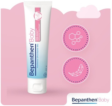 ZESTAW BEPANTHEN BABY maść ochronna 5 x 100 g