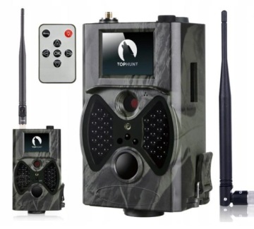 FOTOPUŁAPKA KAMERA LEŚNA HC300M FULL HD 1080p 12MPX MMS GPRS SIM