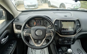 Jeep Cherokee V Terenowy 2.0 MJD 140KM 2014 Jeep Cherokee 2.0Multijet 140KM 4x4 4WD Zero korozji Navi LED Klimatronik, zdjęcie 13