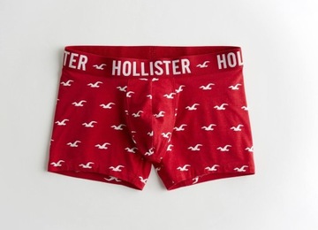 slipy bokserki Hollister L Abercrombie ORYGINALNE