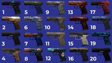 P2000 SKIN WEAPON COUNTER-STRIKE IRL на подвешивание - ПОДАРОК ​​ПОДАРОК