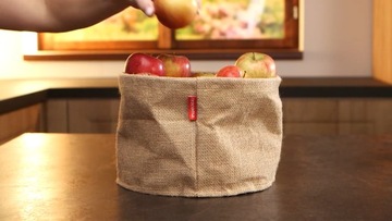 Джутовый мешок TESCOMA для овощей 2,5 л.