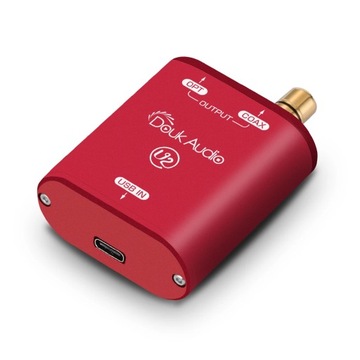 Douk Audio U2 Mini USB na SPDIF konwerter Audio XMOS XU208 interfejs~1601
