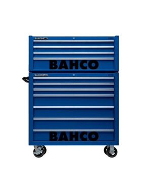 Nadstawka narzędziowa XL 4 szuflady do wózka C85 (pomarańczowa) BAHCO