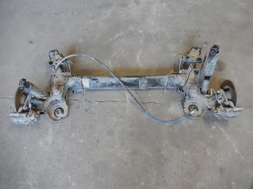 TYLNA OŚ BELKA ZAWIESZENIE CITROEN C3 III LIFT
