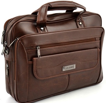 Мужская сумка, портфель, портфель, ноутбук, документ