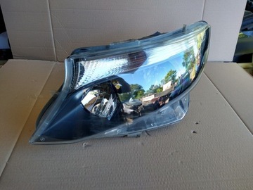 Lampa lewa ciemna A4479067700 MB Vito Viano W447