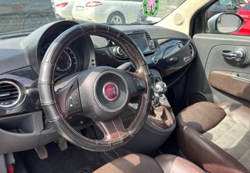Fiat 500 II Hatchback 3d 1.2 69KM 2010 Fiat 500 instalacja gazowa 1.2 BenzynaLPG 70KM, zdjęcie 7
