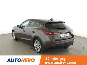 Mazda 3 III Hatchback  2.0 SKYACTIV-G 120KM 2014 Mazda 3 navi klima auto grzane fotele czujniki, zdjęcie 3