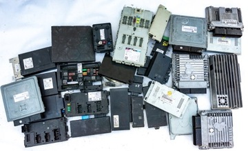 НАБОР ПОДДОНОВ, радионавигация, модули, контроллеры BMW VW AUDI