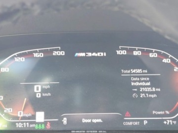 BMW Seria 3 G20-G21 2021 BMW Seria 3 M340I 2021 3.0 Benzyna 382KM, zdjęcie 10