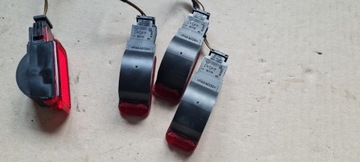 A6 C7 4G LAMPY KONTURA DVEŘE KONEKTOR A4 B8 Q5 A5 A7 4X 6Y0947411