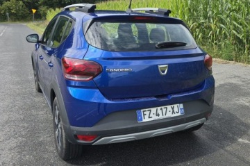 Dacia Sandero III Hatchback 5d 1.0 TCe LPG 100KM 2021 Dacia Sandero Stepway Benzyna gaz 82.000km, zdjęcie 5