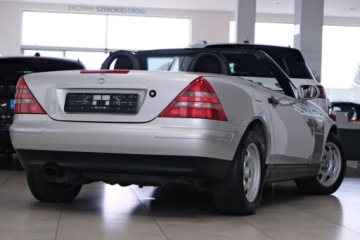 Mercedes SLK R170 Roadster 2.0 (200) 136KM 1999 Mercedes-Benz SLK 2.0 Benzyna 136KM, zdjęcie 11