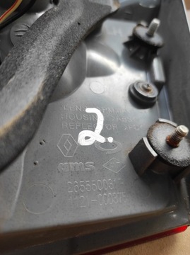 SVĚTLO LEVÝ ZADNÍ W KRYT RENAULT LATITUDE 265550031R