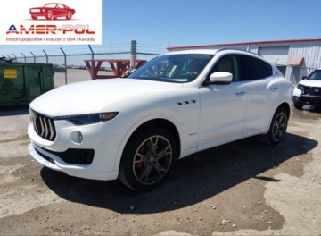 Maserati Levante 2019 Maserati Levante Granlusso 2019 3.0 Benzyna 345KM