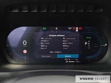 Volvo XC90 II SUV Plug-In 2.0 T8  455KM 2024 Volvo XC 90 XC90 T8 AWD Plug-In Hybrid Ultra Dark, zdjęcie 19