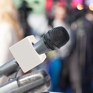 ЛОГОТИП КУБ С МИКРОФОНОМ 2 ШТ.