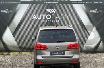 Volkswagen Touran II 1.4 TSI 140KM 2011 Volkswagen Touran AUTOMAT 140KM 5 FoteliZapraszamy 1.4 Benzyna, zdjęcie 9