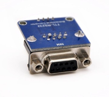 Преобразователь RS232-TTL MAX3232 с разъемом DB9 RS232