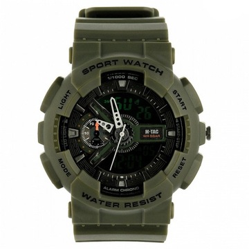 Zegarek taktyczny sportowy M-Tac - Olive