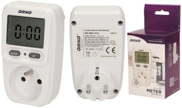 ВАТТМЕТР, ЭНЕРГЕТИЧЕСКИЙ КАЛЬКУЛЯТОР С ЖК-ДИСПЛЕЕМ