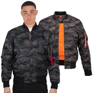 Kurtka Alpha Industries MA-1 VF 59 191118C Camo