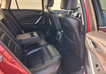 Mazda 6 III Kombi Facelifting 2016 2.2 SKYACTIV-D I-ELOOP 175KM 2017 Mazda 6 bezwypadekserwis asofull wersjaz Belgi 2.2 Diesel 175KM, zdjęcie 15