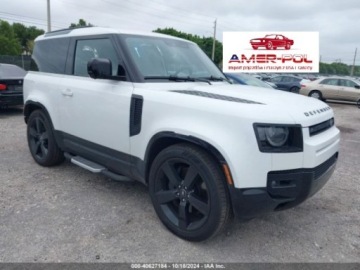 Land Rover Defender IV (L663) 2024 Land Rover Defender p400 x-dynamic se, 2024r., 4x4, 3.0L 3.0 Benzyna 395KM