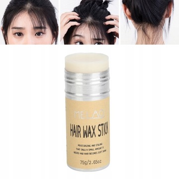 WAX STICK WOSK W SZTYFCIE DO STYLIZACJI FRYZURY WŁOSÓW 75 g