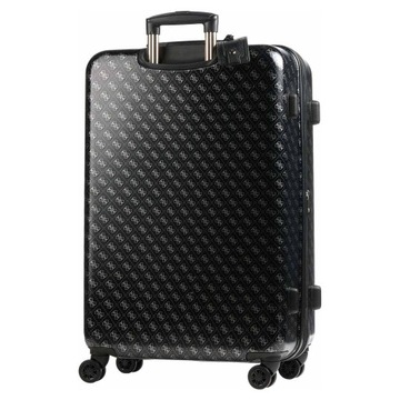 Guess walizka podróżna TWH83899880 Coal