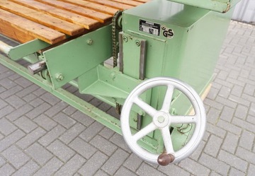 ДЛИННОЛЕНТОЧНАЯ ШЛИФОВАЛЬНАЯ МАШИНА JOHANNSEN T82-K 5,5 кВт