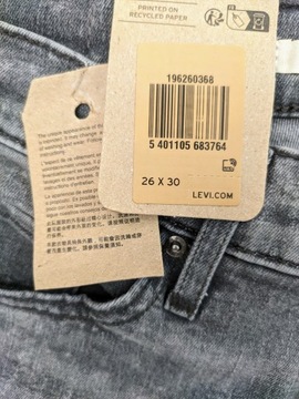 Spodnie jeansowe Levi's 311 Shaping Skinny 26/30 T8D102