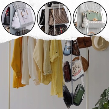 ОРГАНАЙЗЕР ДЛЯ ПОДВЕШИВАНИЯ СУМОК В ШКАФ-вешалка