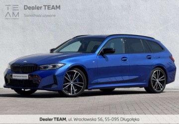 BMW Seria 3 G20-G21 Touring 2.0 320d 190KM 2023 BMW Seria 3 I wlasciciel M Pakiet Hak Gwarancja Bezwypadkowy FVAT23
