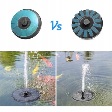 СОЛНЕЧНЫЙ ФОНТАН ДЛЯ ПЛАВАЮЩЕГО НАСОСА ДЛЯ ПРУДА